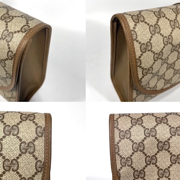 🔴SOLD🔴Gucci GG Monogram Ophidia Clutch - Picture 9 of 13